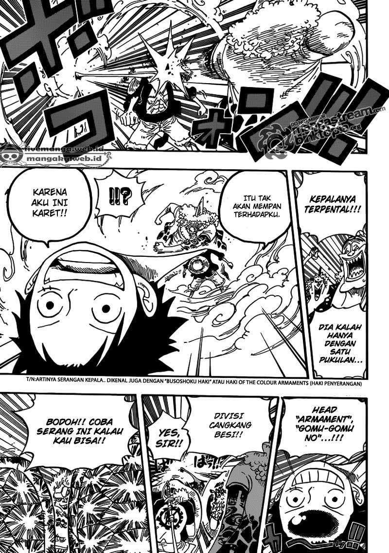 One Piece Chapter 637 - halaman 4