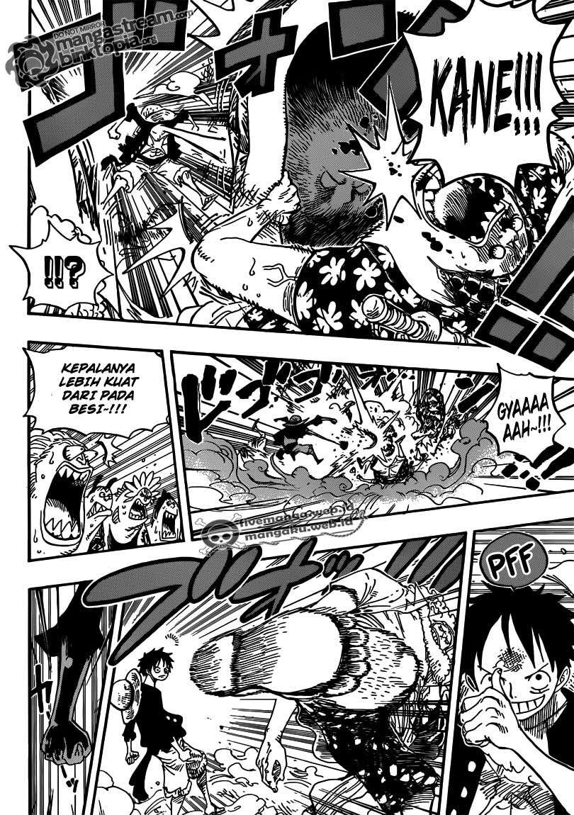 One Piece Chapter 637 - halaman 5
