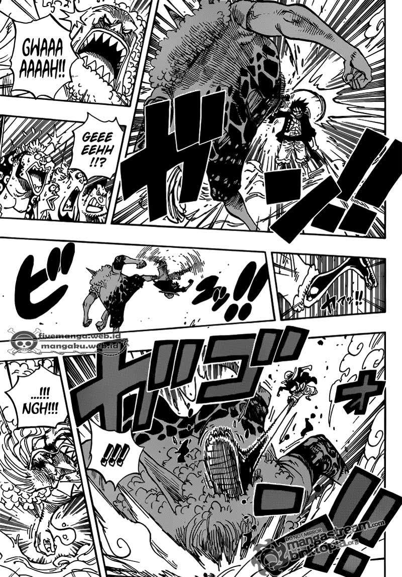 One Piece Chapter 637 - halaman 6