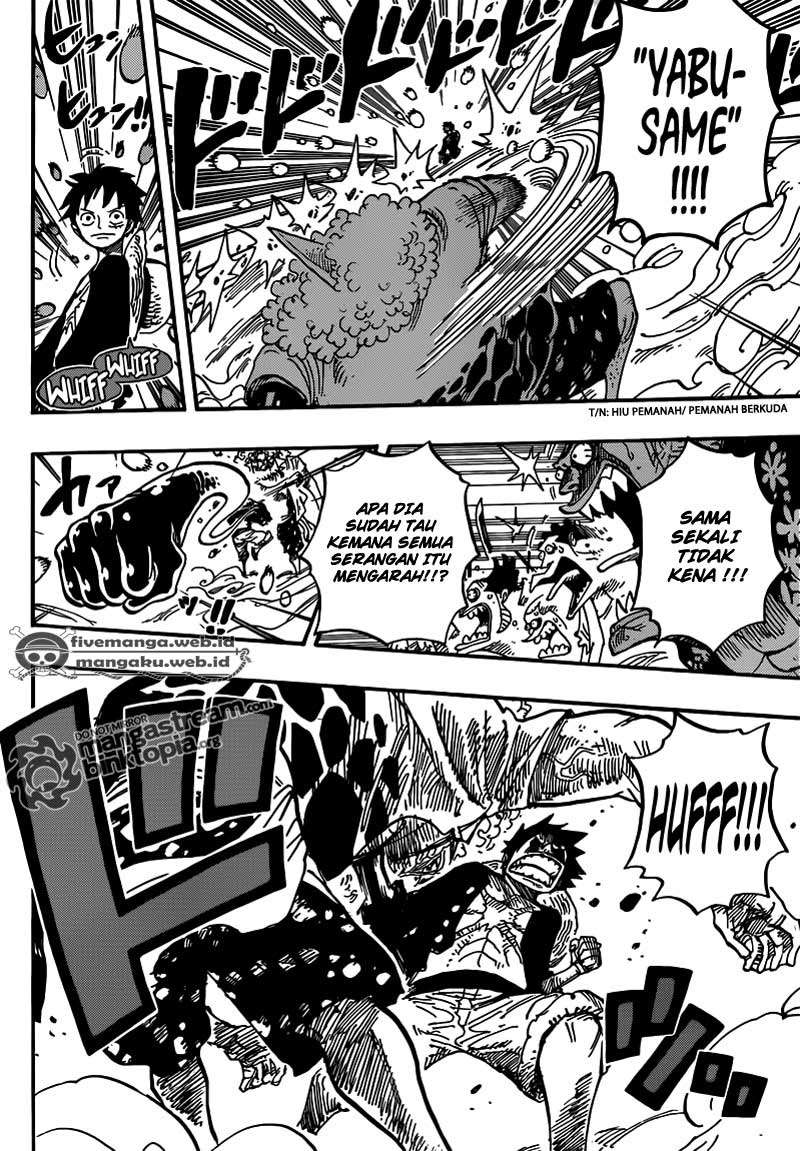 One Piece Chapter 637 - halaman 7