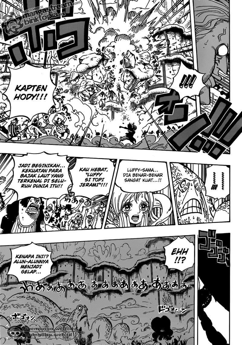 One Piece Chapter 637 - halaman 8
