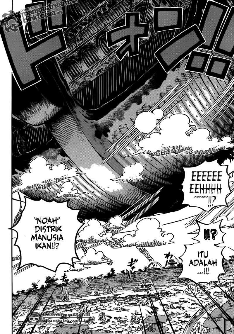 One Piece Chapter 637 - halaman 9
