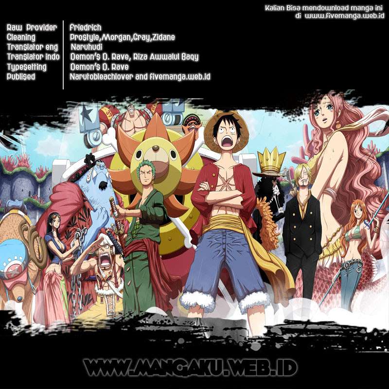 One Piece Chapter 638 - halaman 1