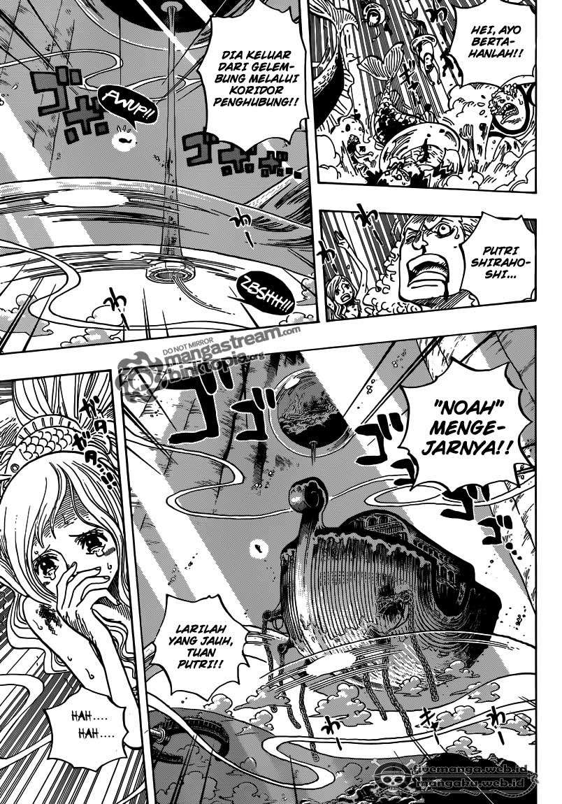 One Piece Chapter 638 - halaman 10