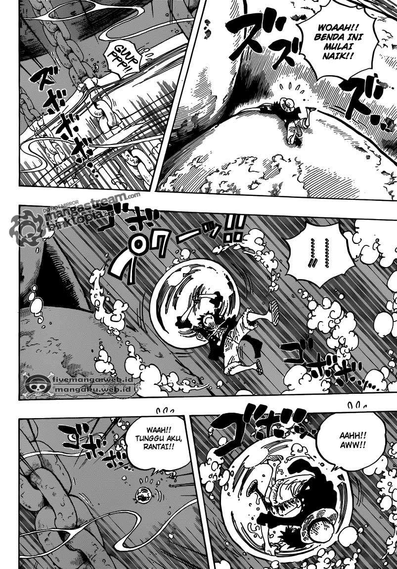 One Piece Chapter 638 - halaman 11
