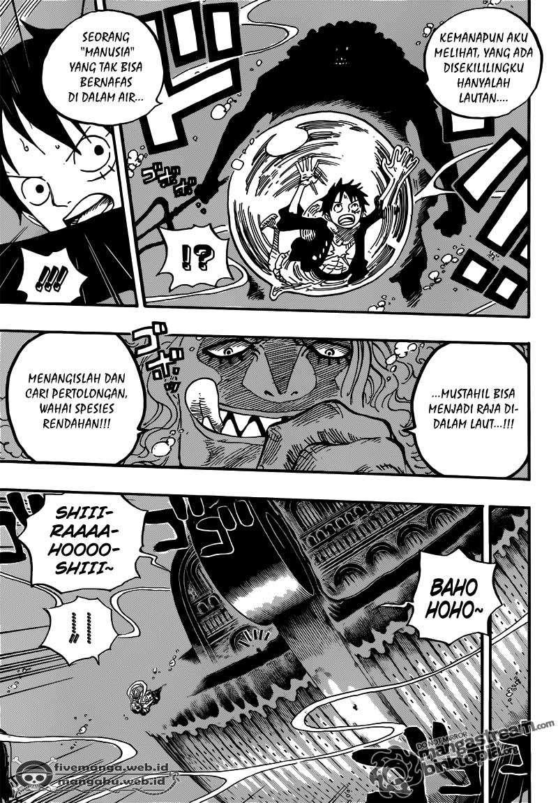 One Piece Chapter 638 - halaman 12