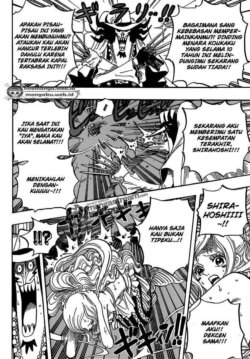 One Piece Chapter 638 - halaman 13