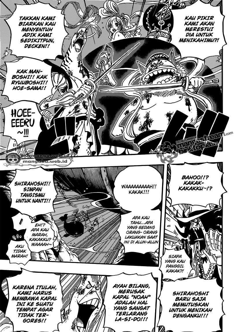 One Piece Chapter 638 - halaman 14