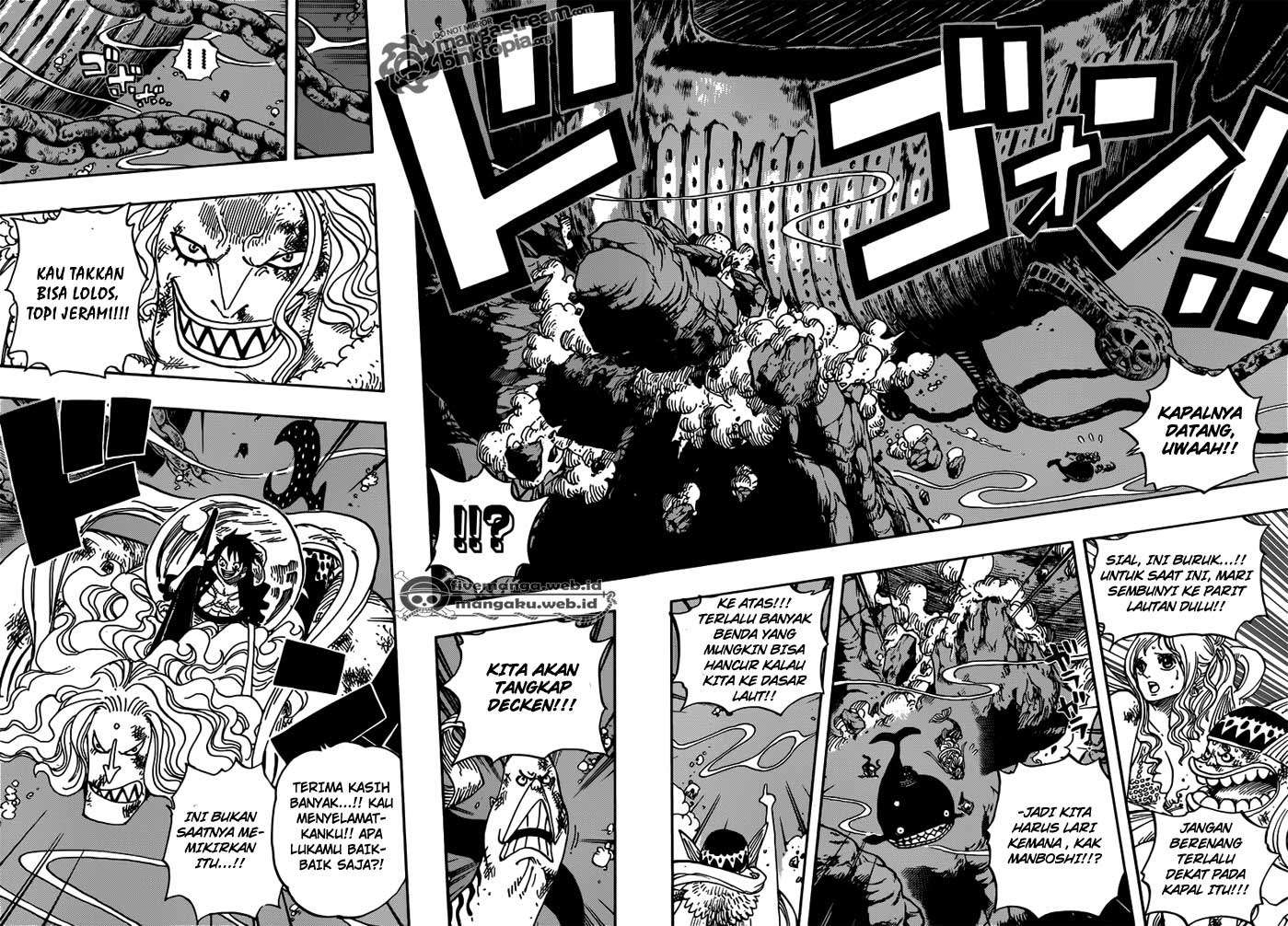 One Piece Chapter 638 - halaman 15