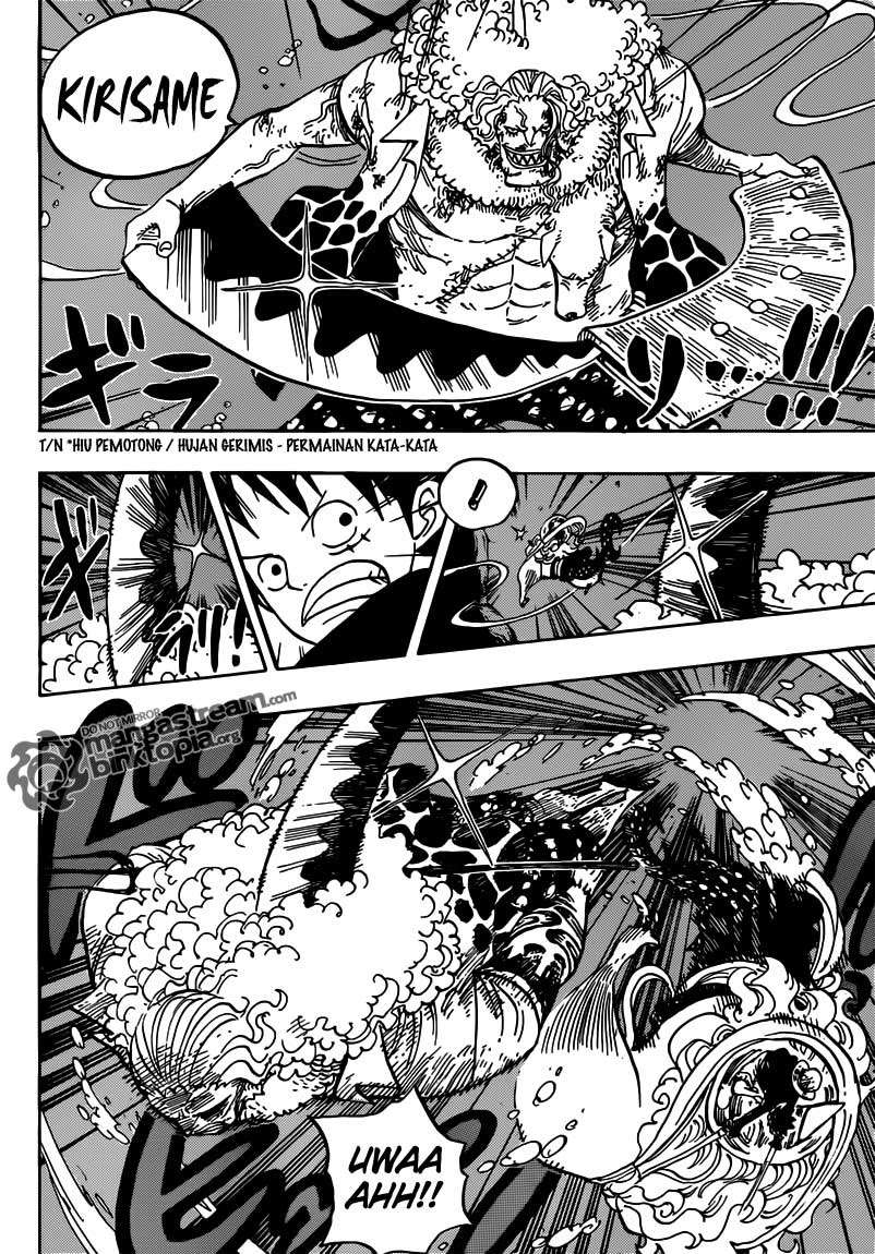 One Piece Chapter 638 - halaman 16