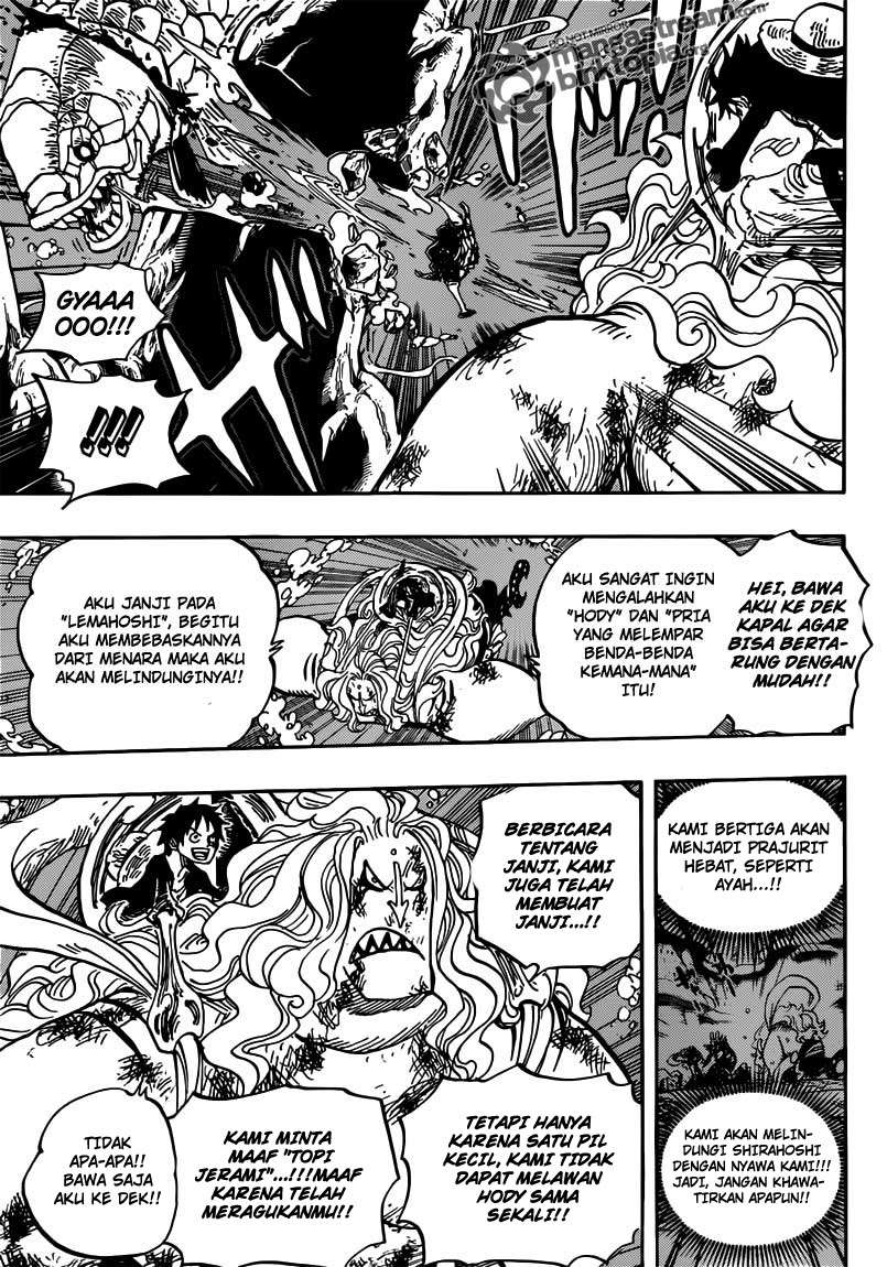 One Piece Chapter 638 - halaman 17