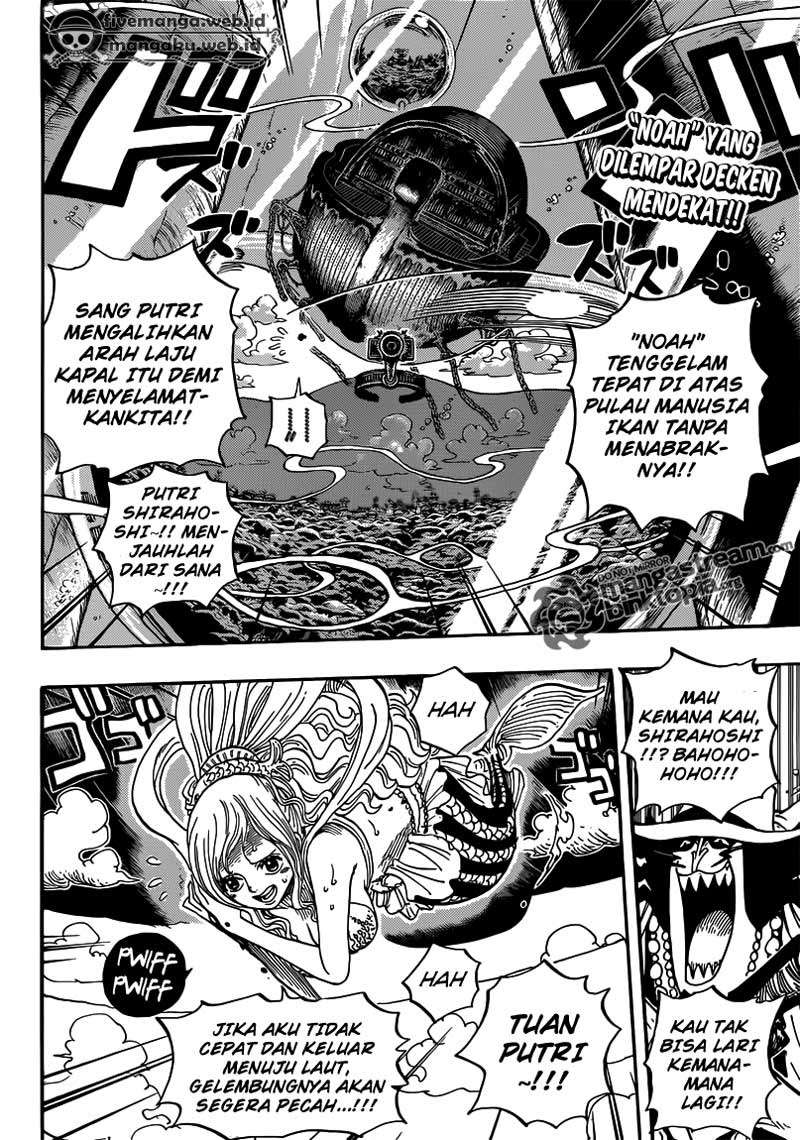 One Piece Chapter 638 - halaman 3
