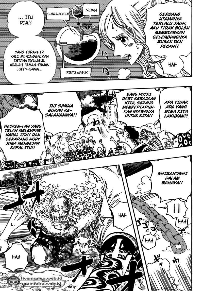 One Piece Chapter 638 - halaman 4
