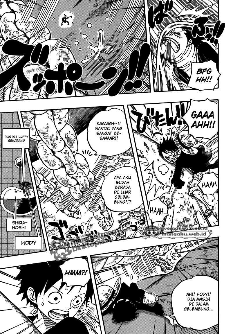One Piece Chapter 638 - halaman 6