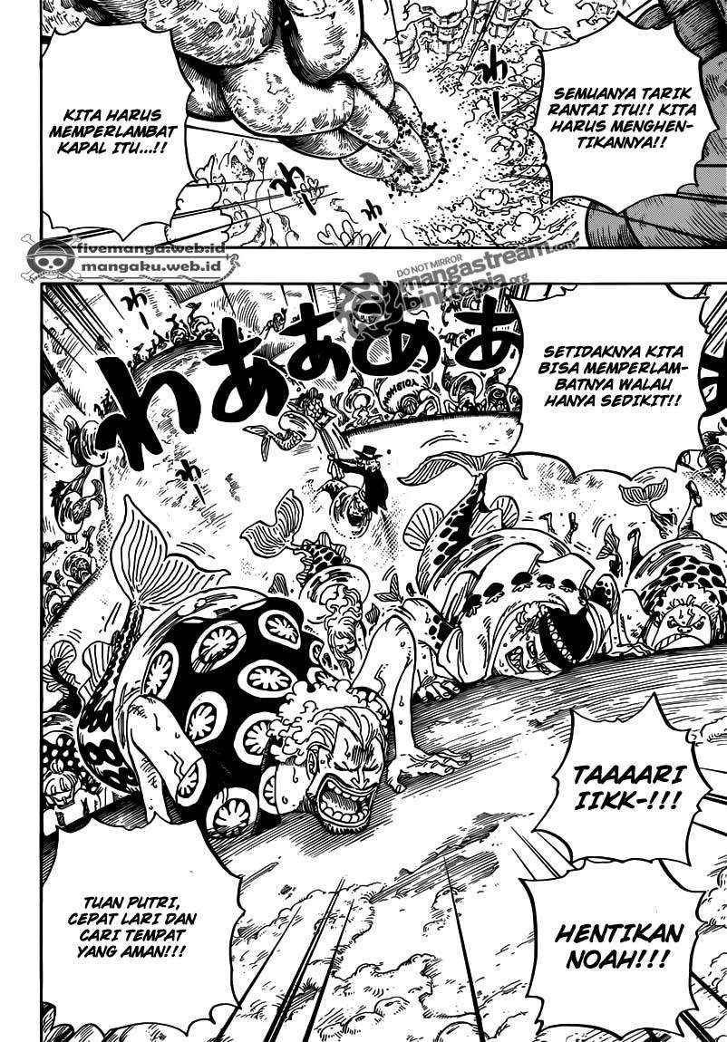 One Piece Chapter 638 - halaman 7