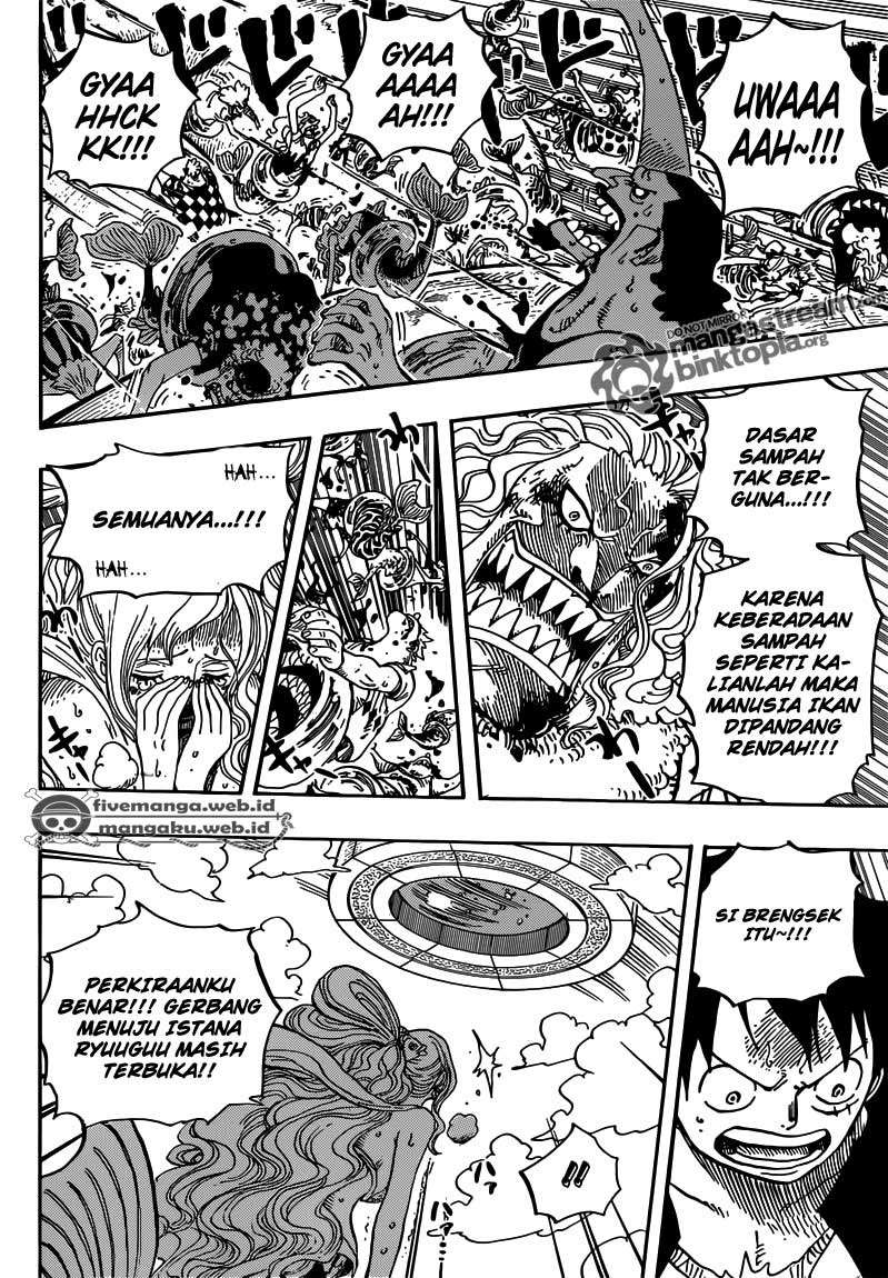 One Piece Chapter 638 - halaman 9