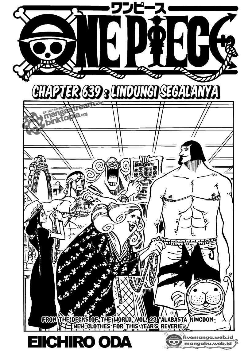 One Piece Chapter 639 - halaman 1