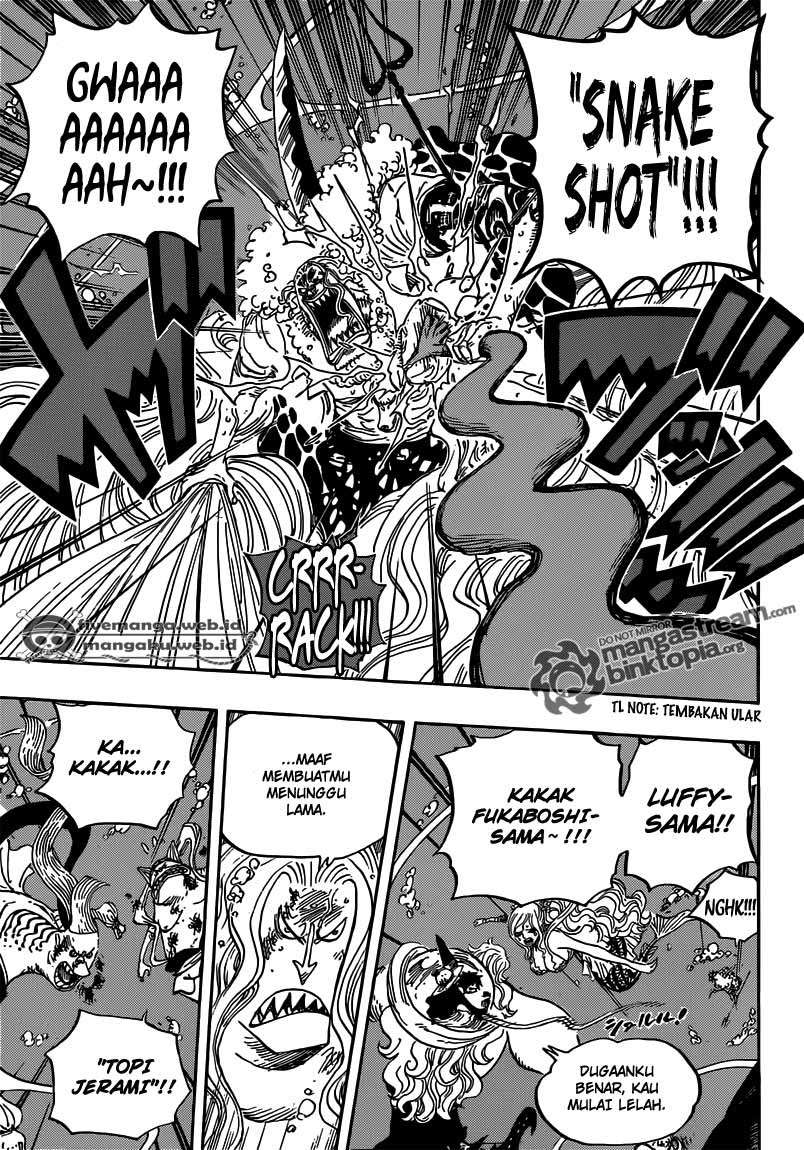 One Piece Chapter 639 - halaman 10