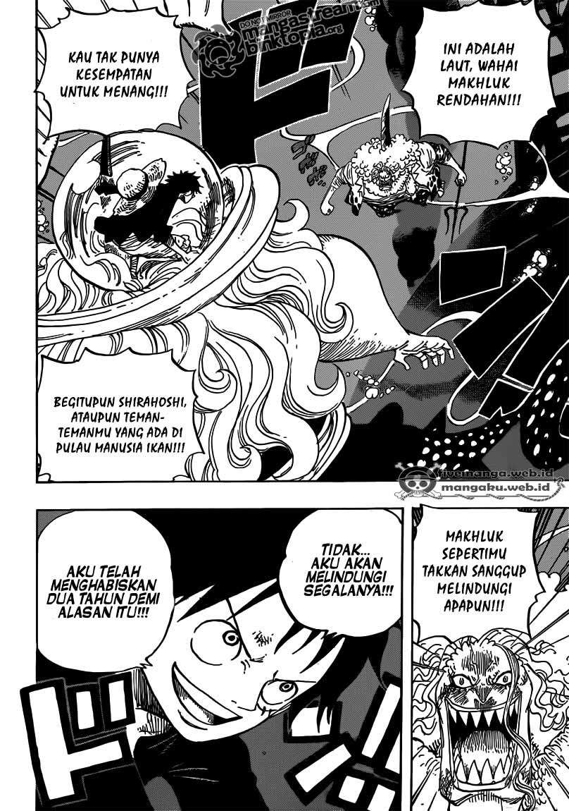 One Piece Chapter 639 - halaman 11
