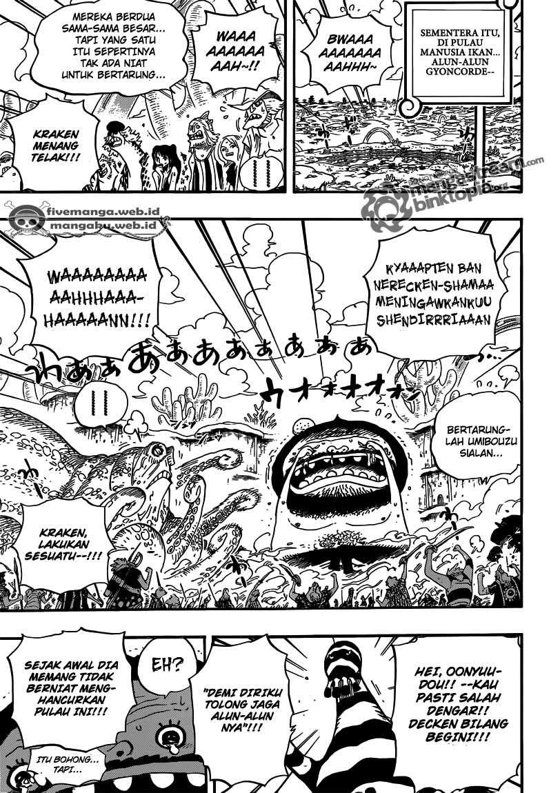 One Piece Chapter 639 - halaman 12