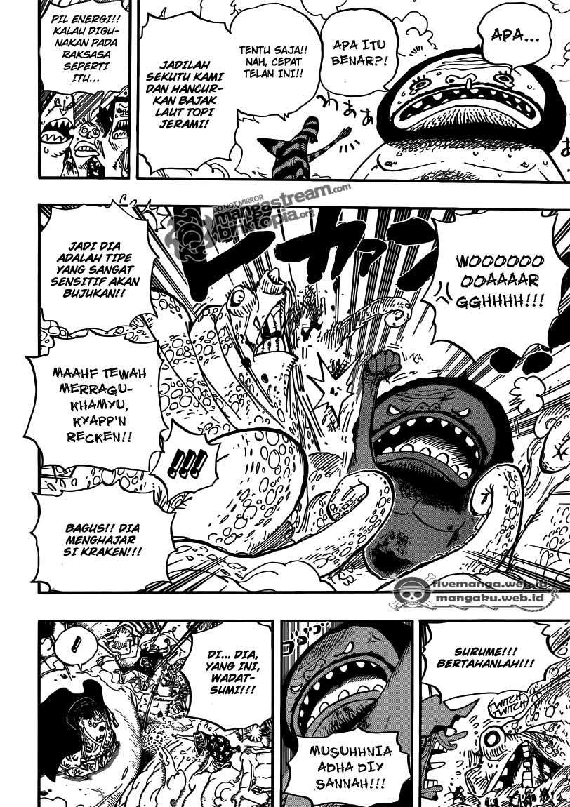 One Piece Chapter 639 - halaman 13