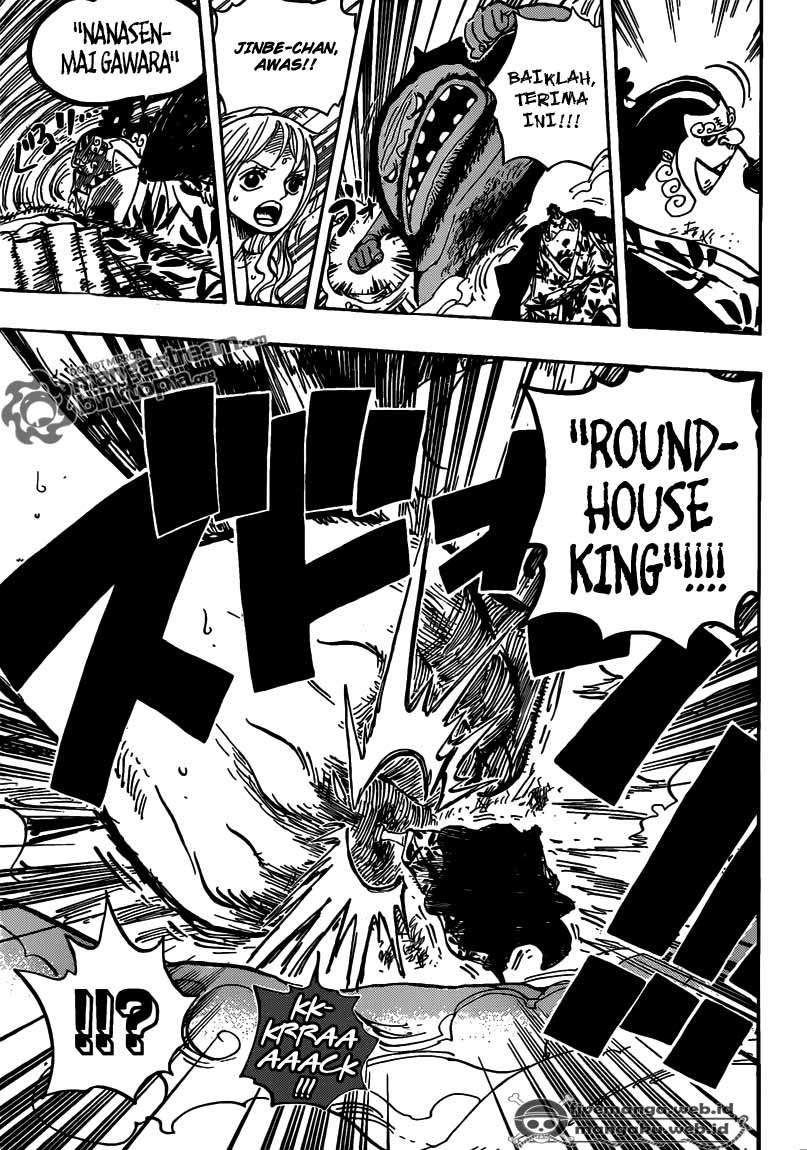 One Piece Chapter 639 - halaman 14
