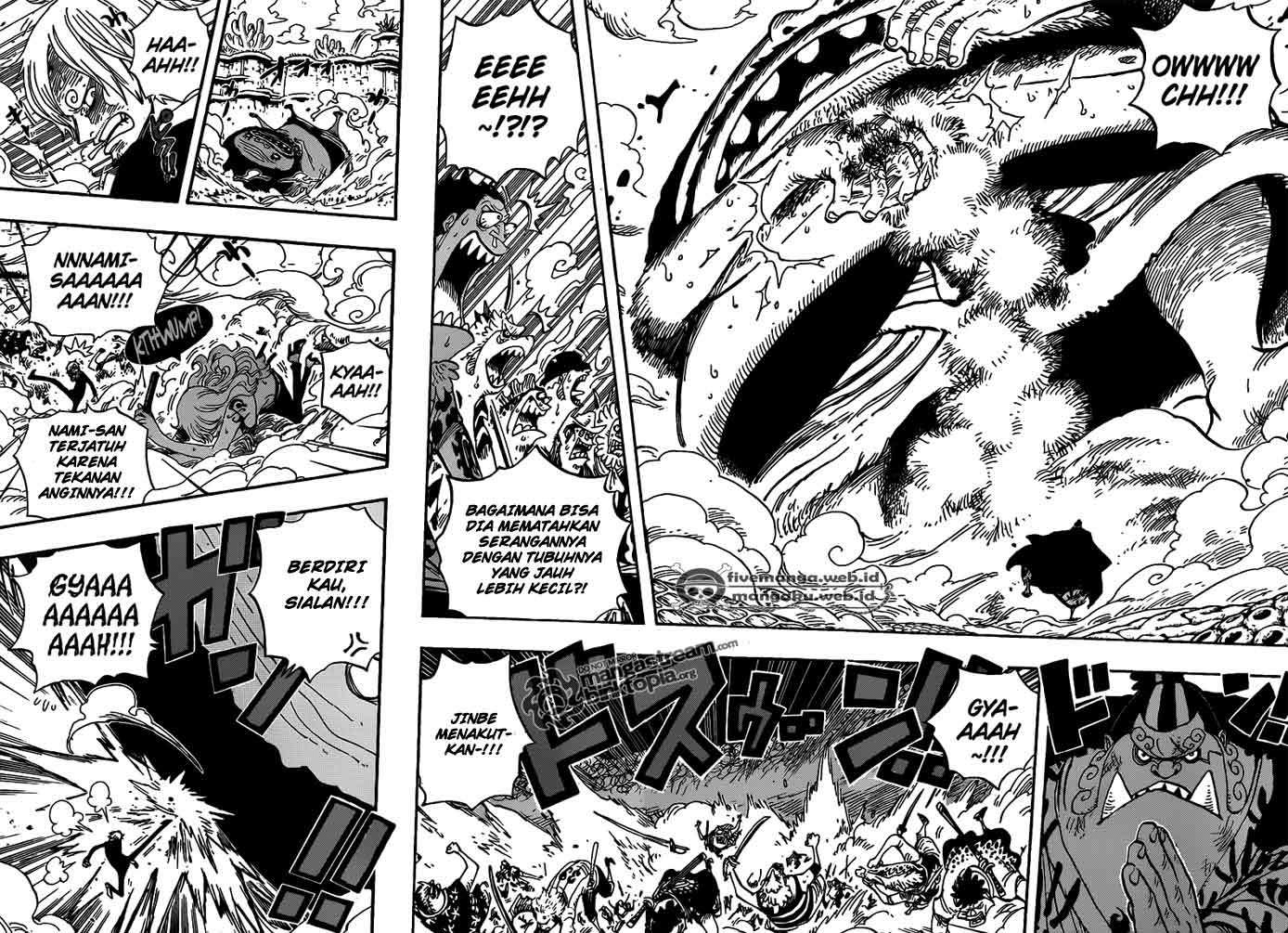 One Piece Chapter 639 - halaman 15