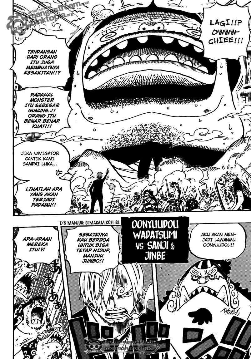 One Piece Chapter 639 - halaman 16