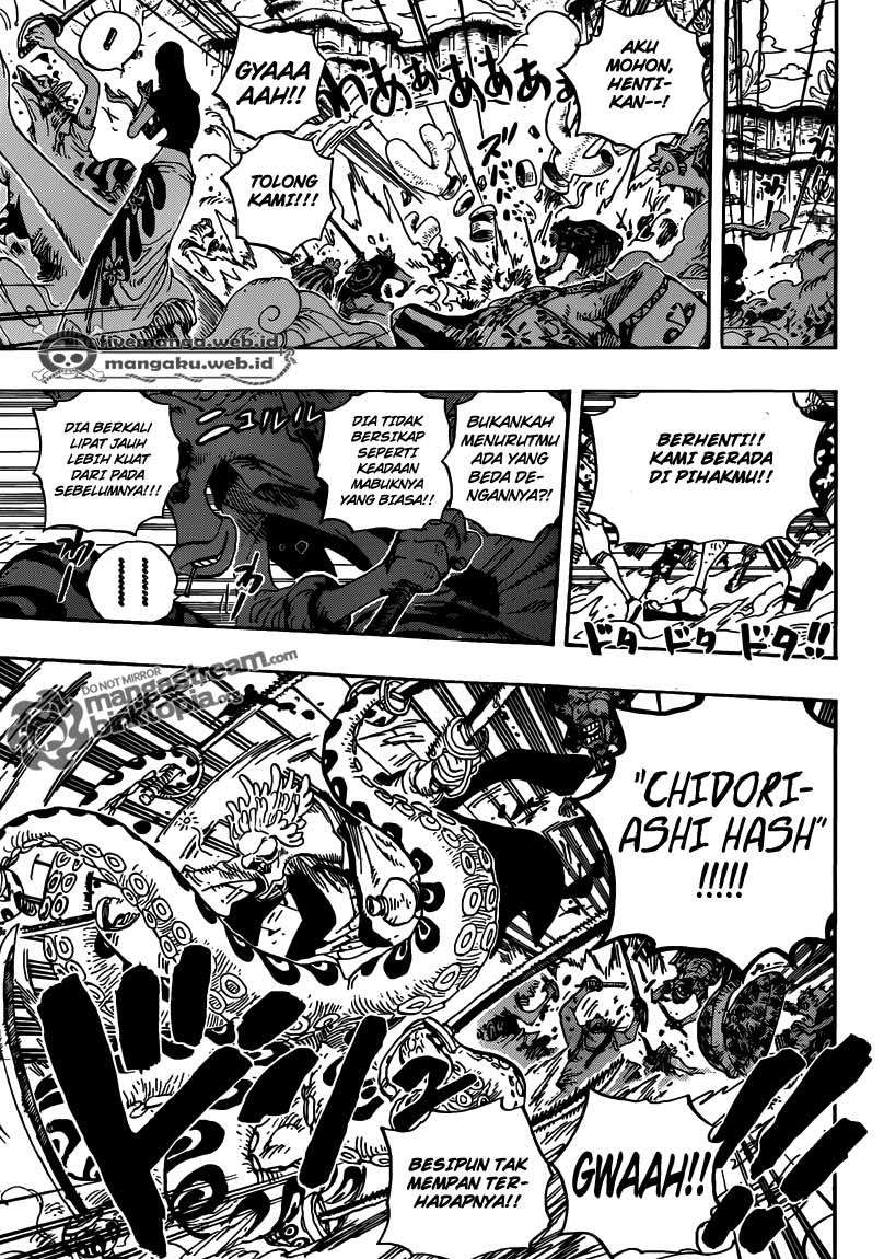 One Piece Chapter 639 - halaman 17