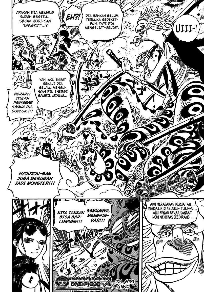 One Piece Chapter 639 - halaman 18