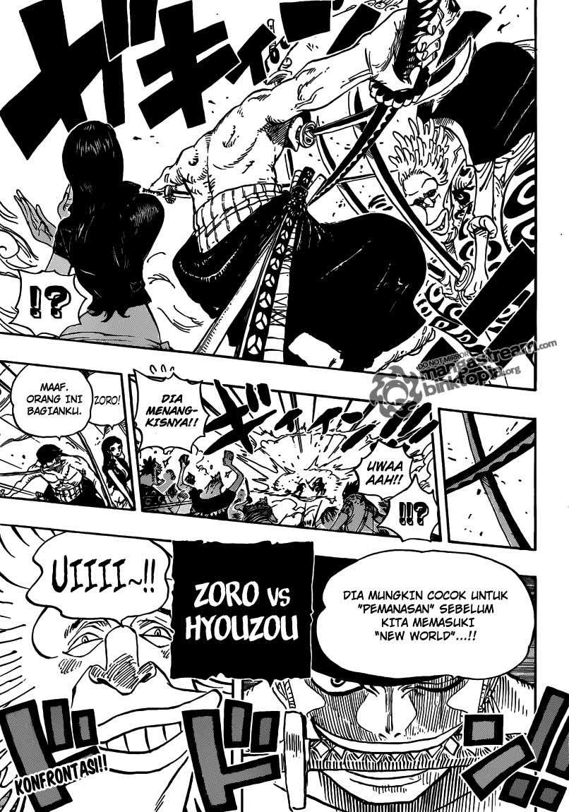 One Piece Chapter 639 - halaman 19