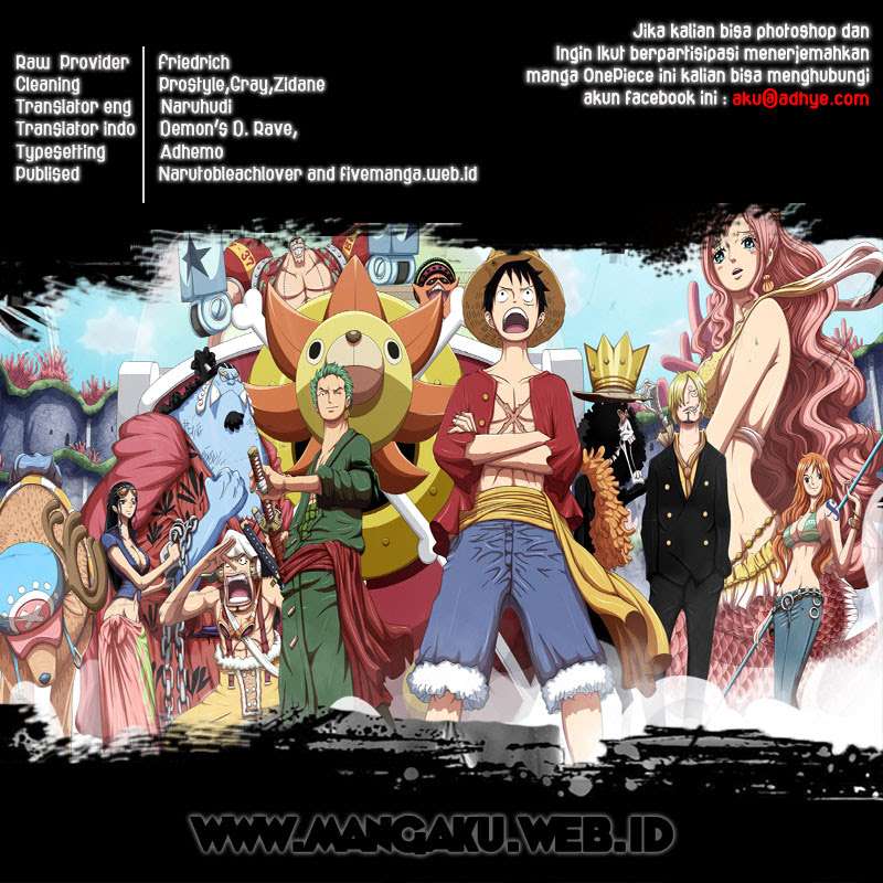 One Piece Chapter 639 - halaman 2