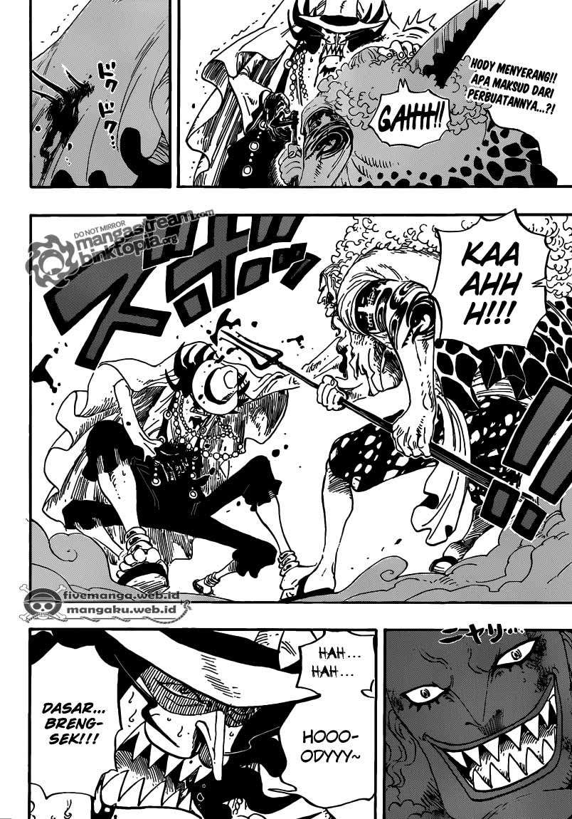 One Piece Chapter 639 - halaman 3