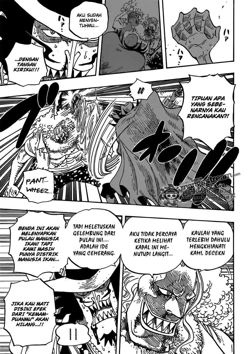 One Piece Chapter 639 - halaman 4