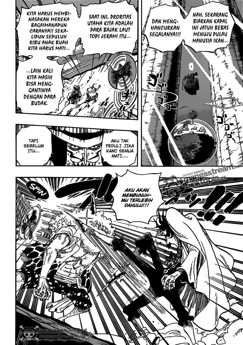 One Piece Chapter 639 - halaman 5