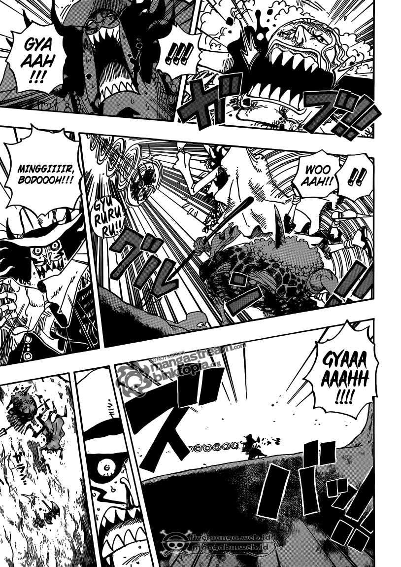 One Piece Chapter 639 - halaman 6