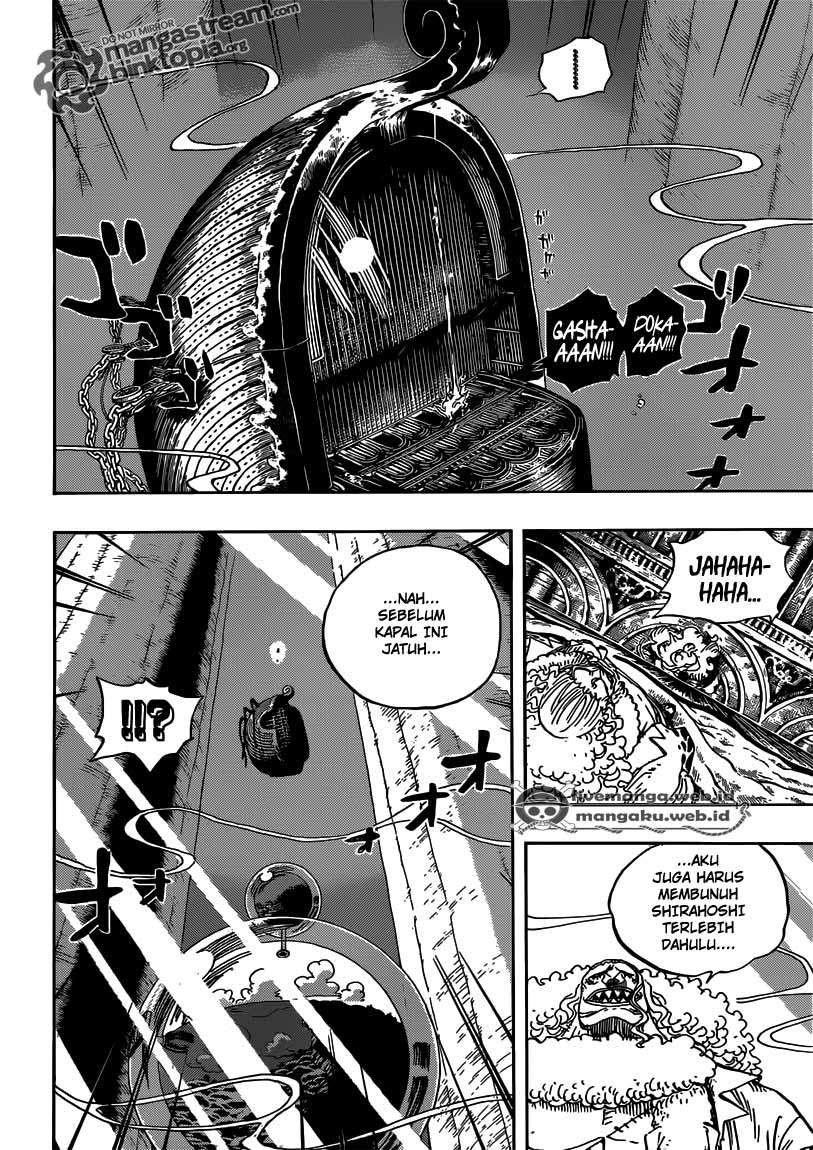 One Piece Chapter 639 - halaman 7