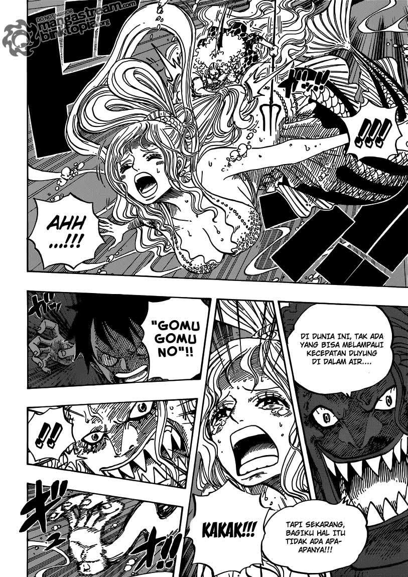 One Piece Chapter 639 - halaman 9