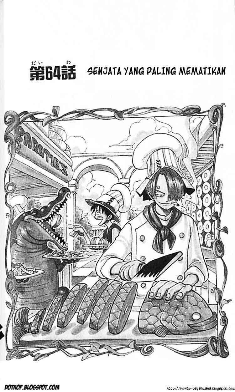 One Piece Chapter 64 - halaman 1