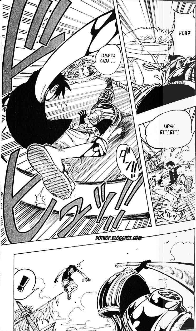 One Piece Chapter 64 - halaman 10