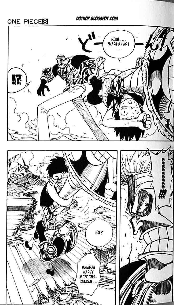 One Piece Chapter 64 - halaman 12