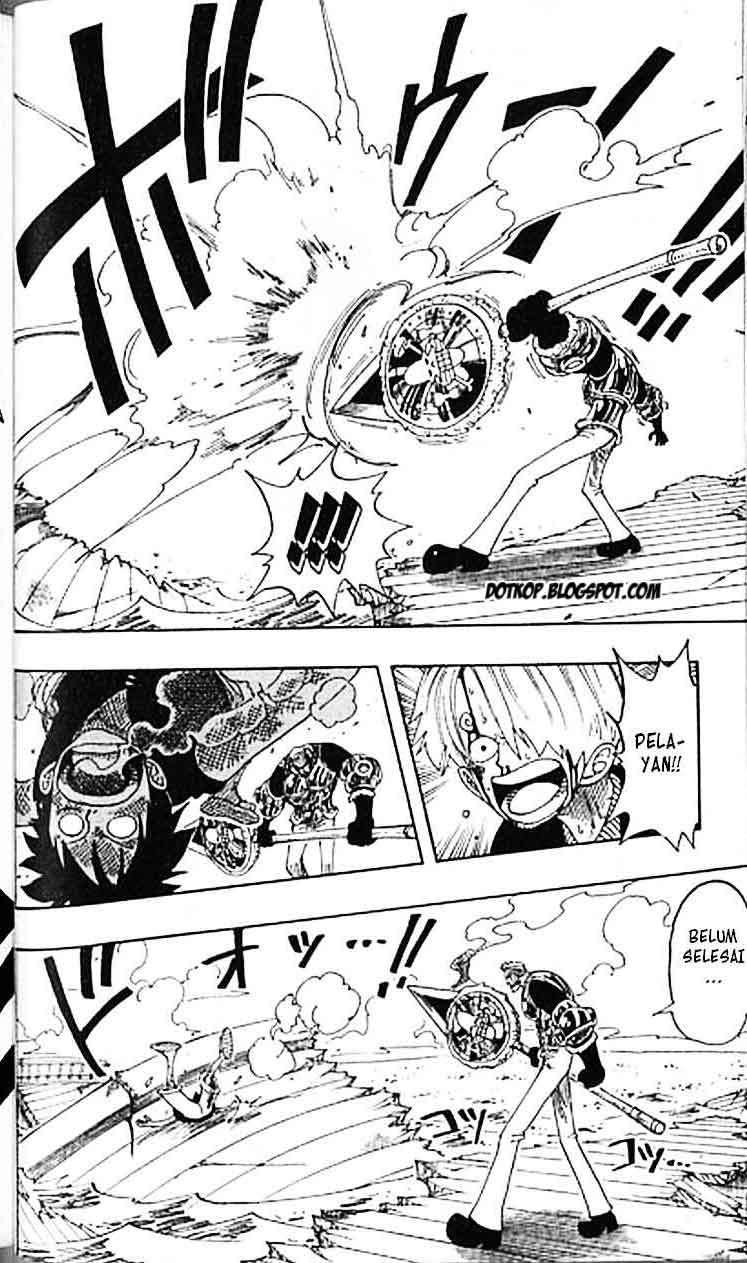 One Piece Chapter 64 - halaman 15