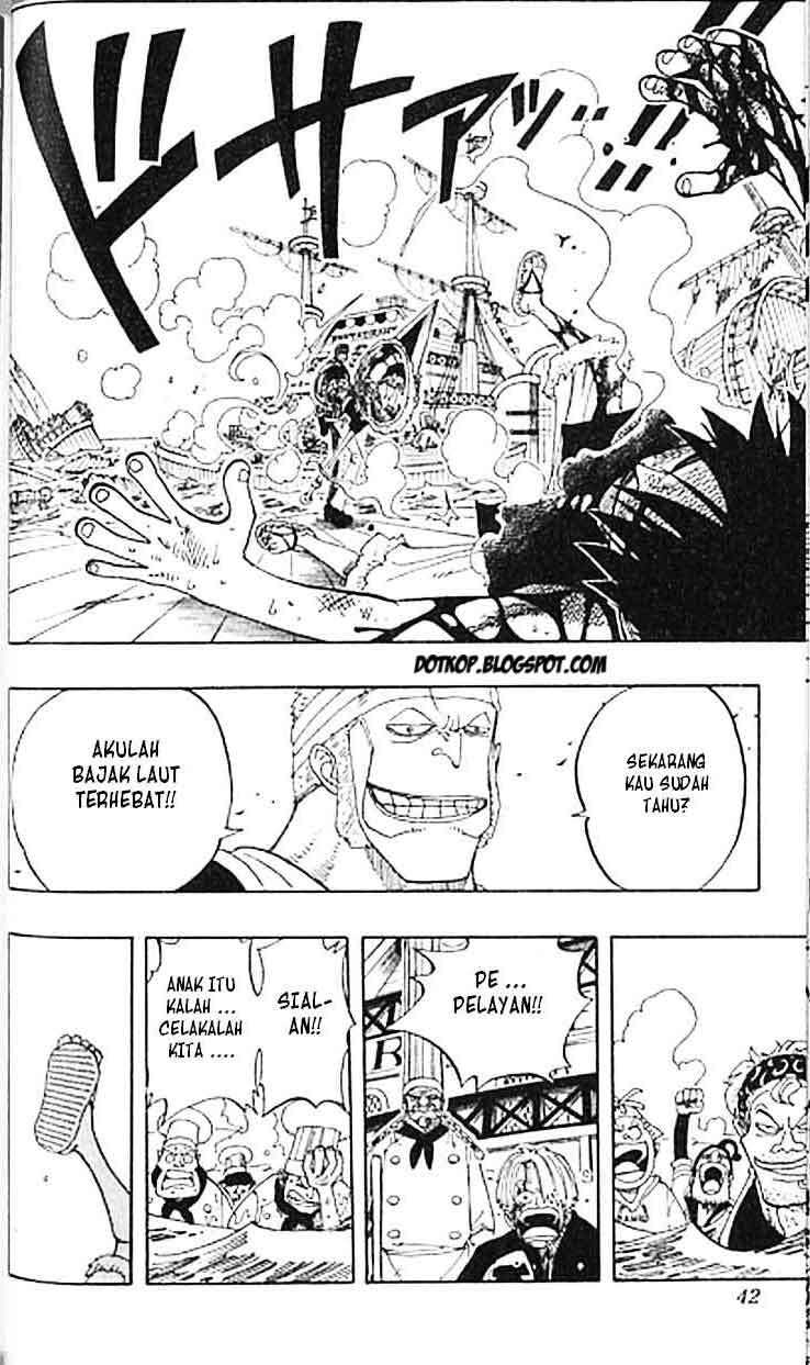 One Piece Chapter 64 - halaman 17