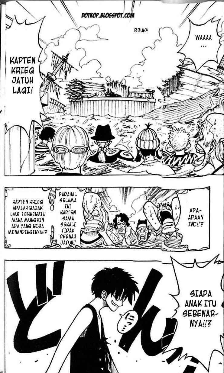 One Piece Chapter 64 - halaman 3