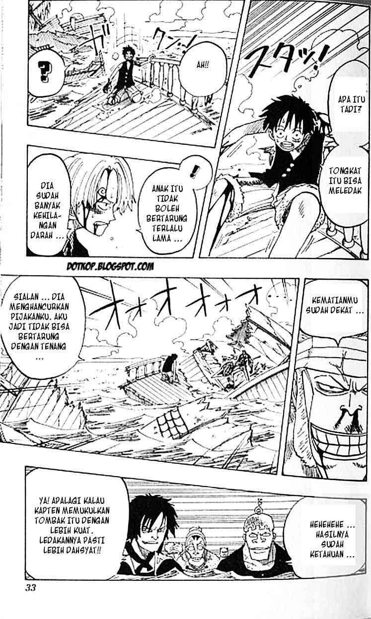 One Piece Chapter 64 - halaman 8