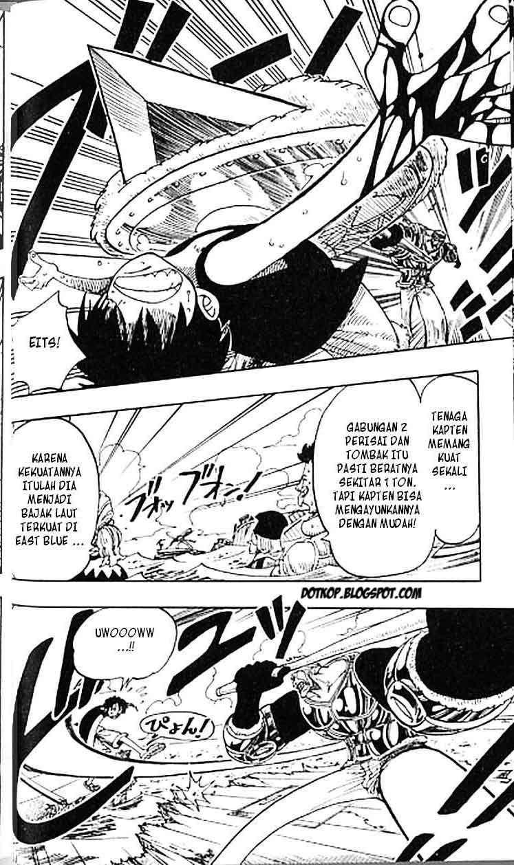 One Piece Chapter 64 - halaman 9