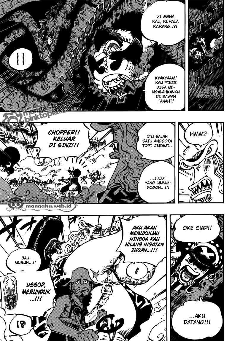 One Piece Chapter 640 - halaman 10