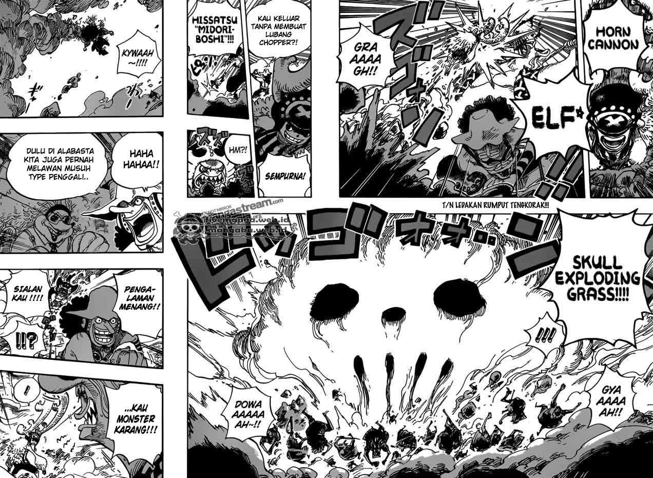One Piece Chapter 640 - halaman 11