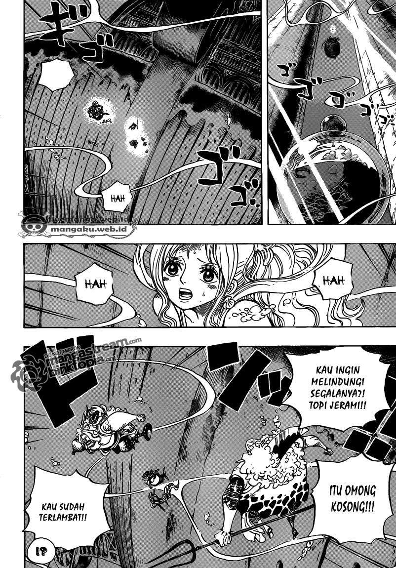 One Piece Chapter 640 - halaman 14