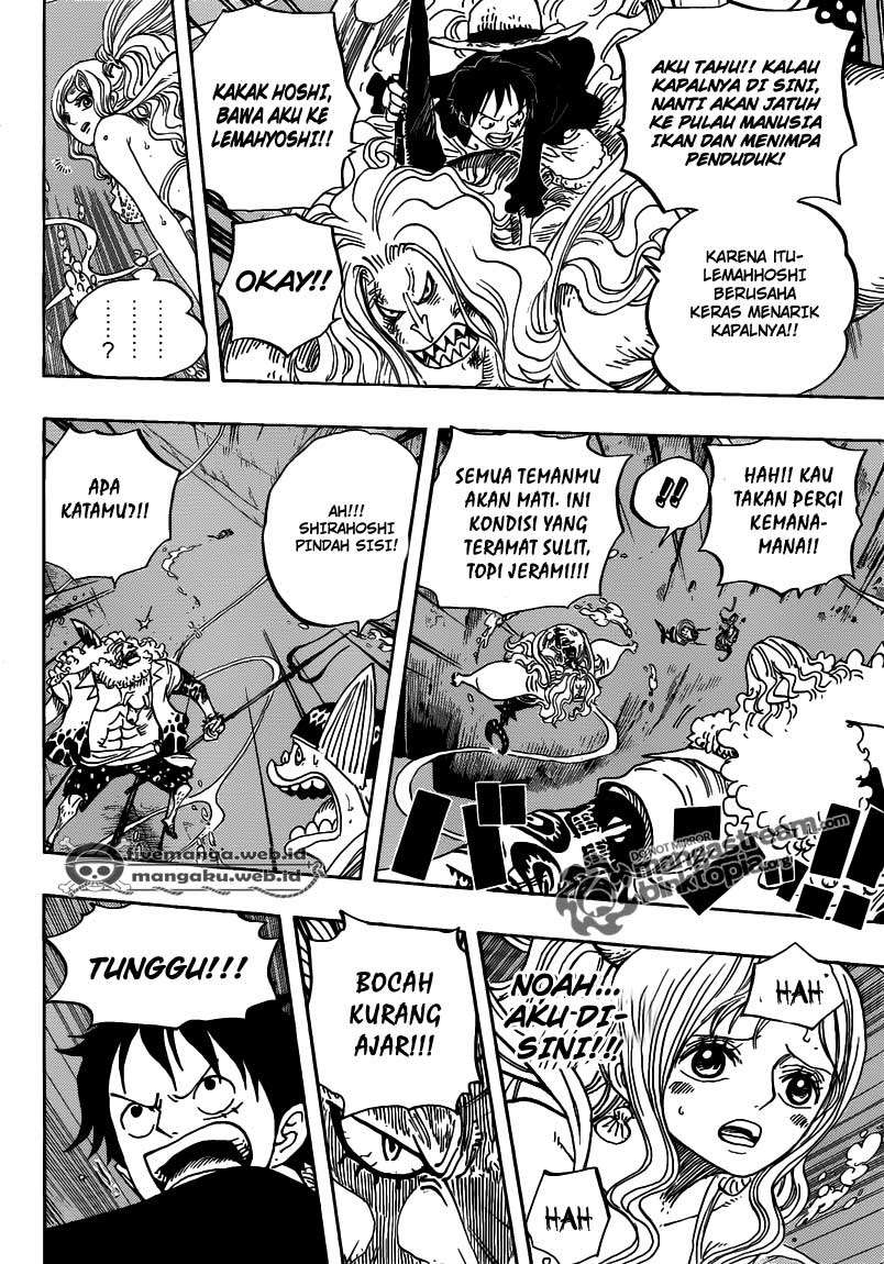 One Piece Chapter 640 - halaman 16